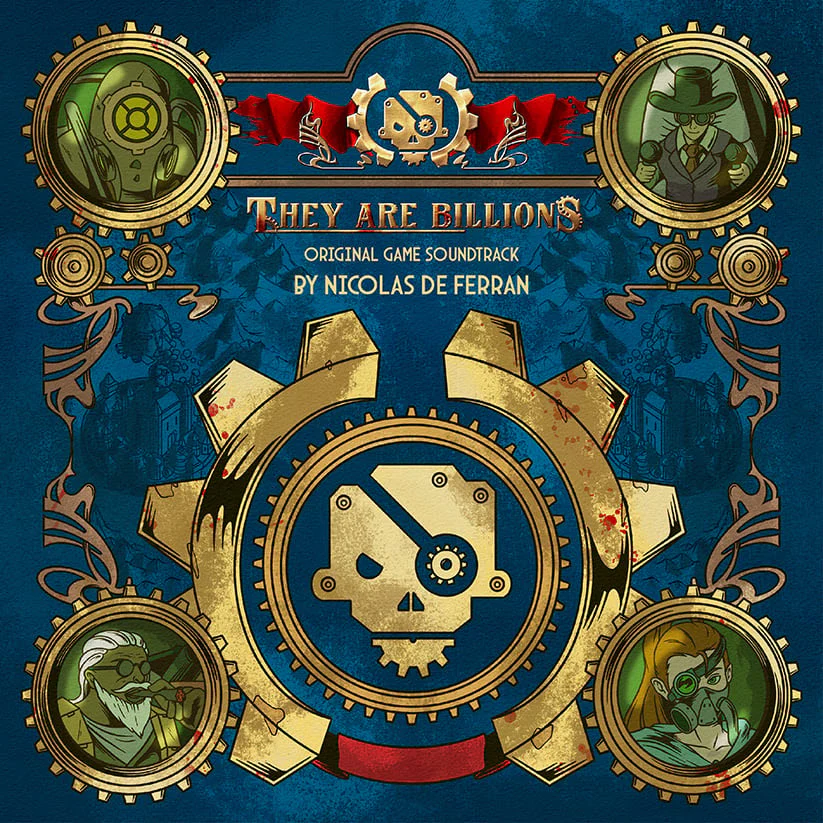 They Are Billions (Original Game Soundtrack) [Import]