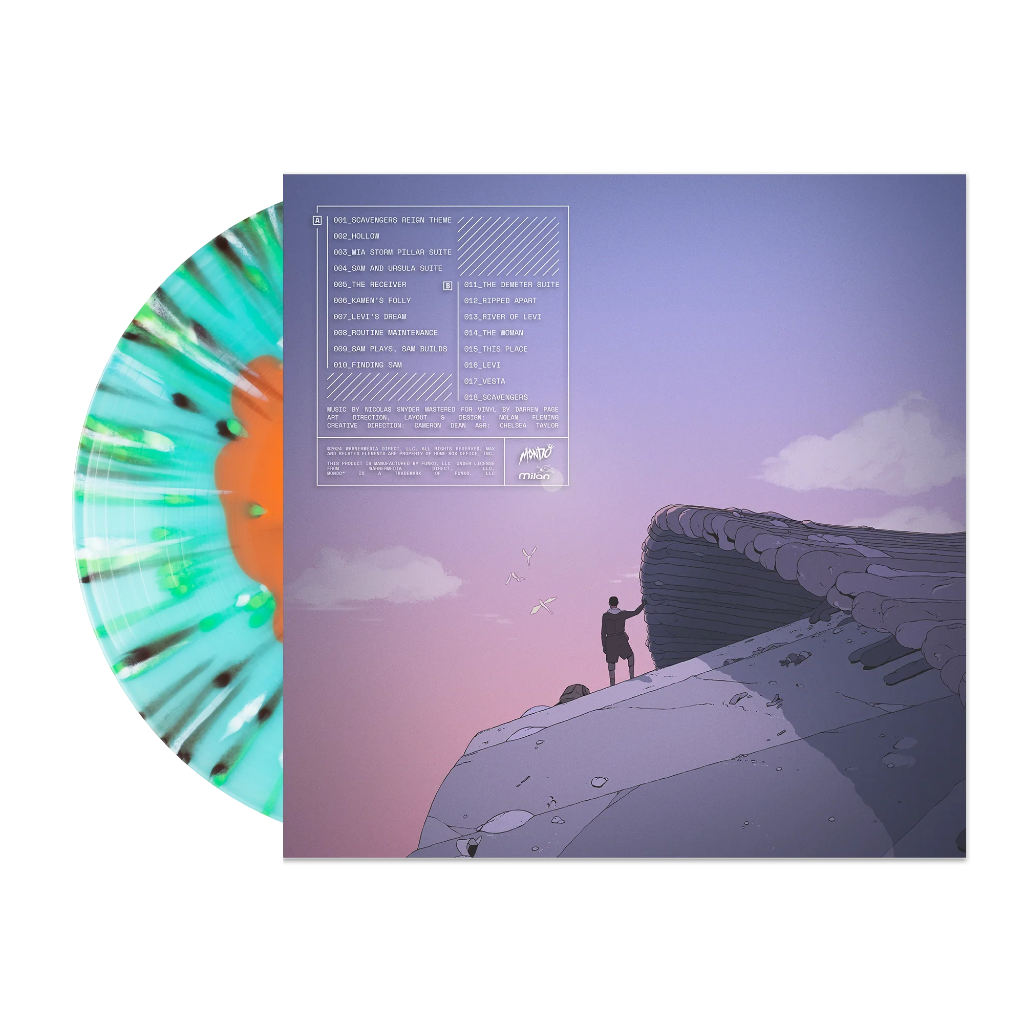 Scavengers Reign (Original Max Series Soundtrack) - Image 10