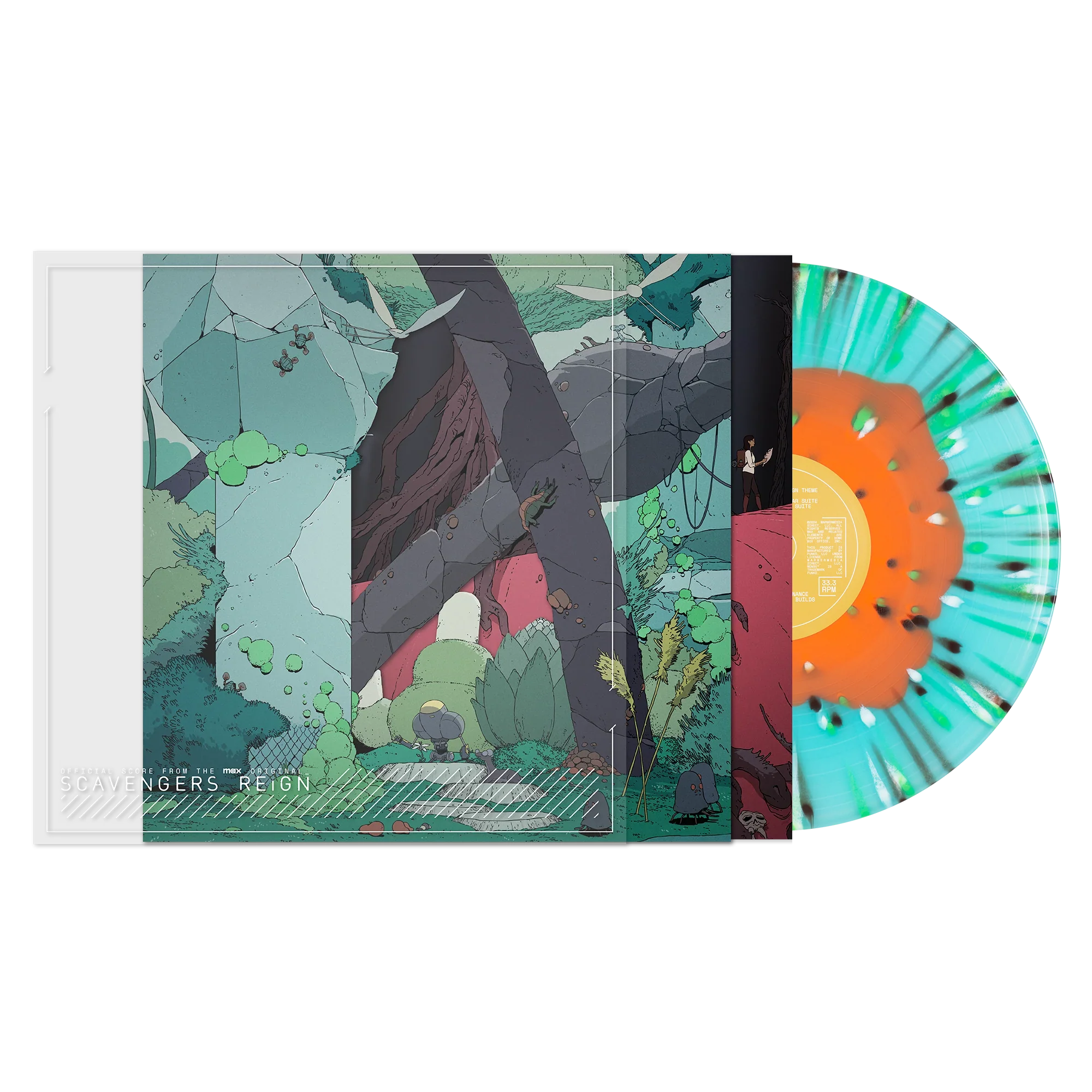 Scavengers Reign (Original Max Series Soundtrack) - Image 3