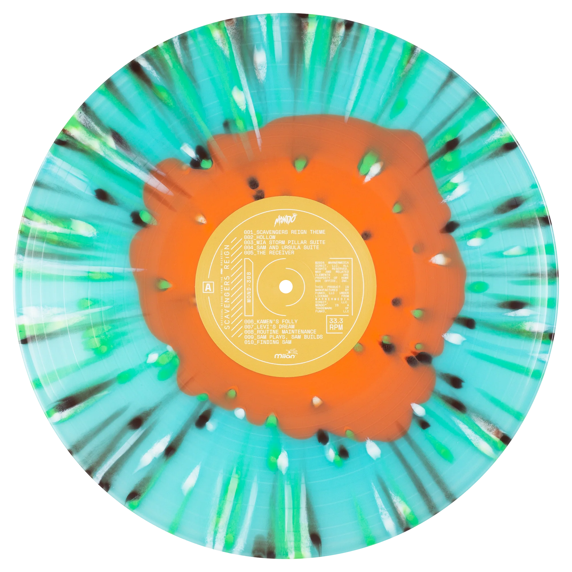 Scavengers Reign (Original Max Series Soundtrack) - Image 6