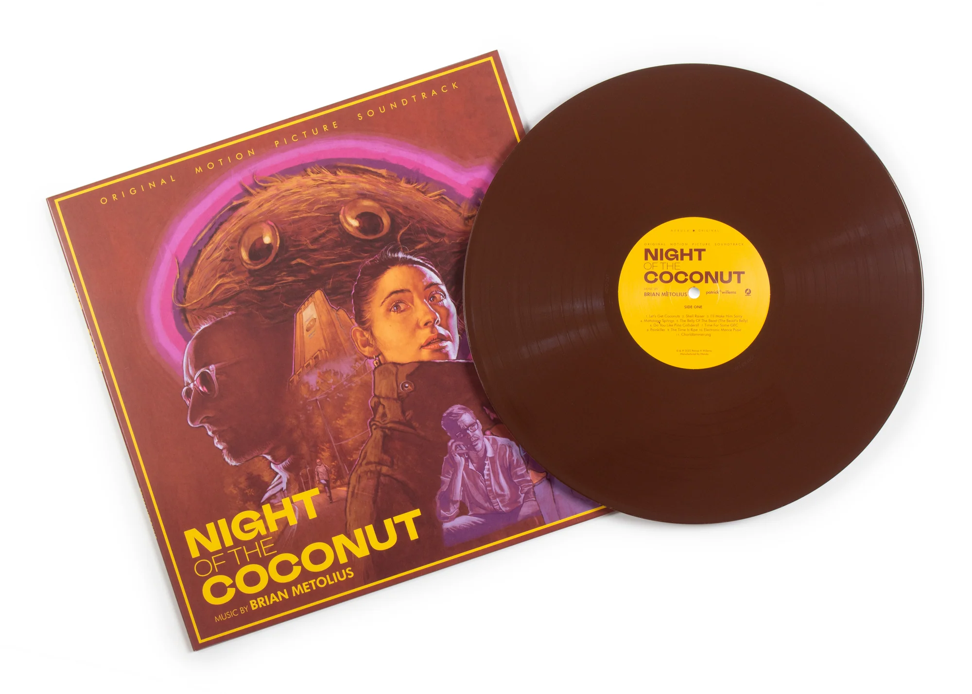 Night of the Coconut (Original Motion Picture Soundtrack) - Image 2
