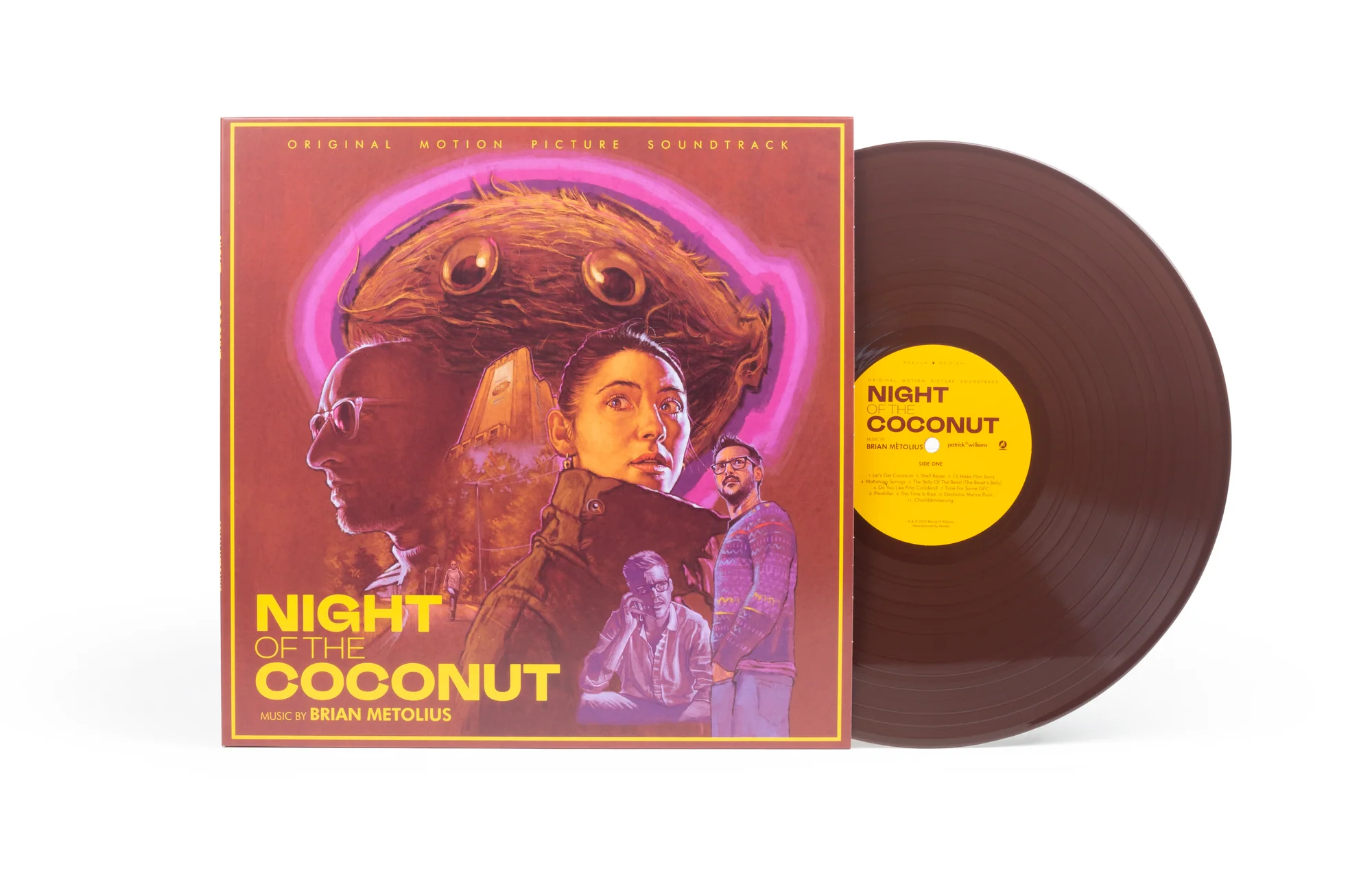 Night of the Coconut (Original Motion Picture Soundtrack) - Image 3