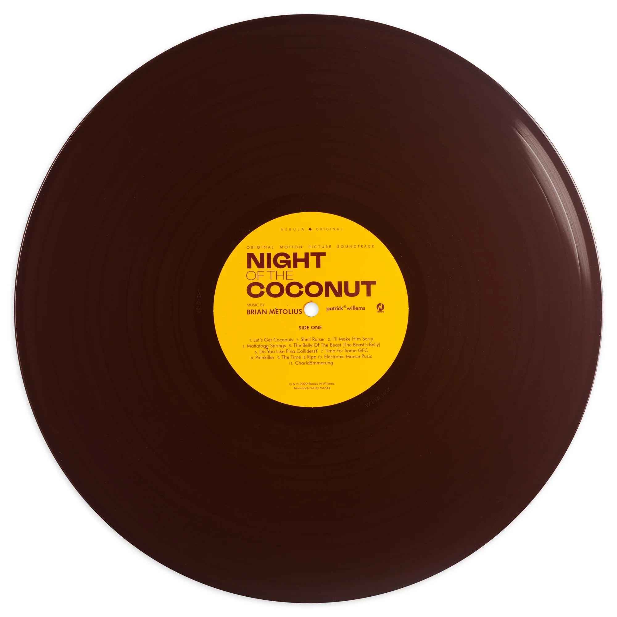 Night of the Coconut (Original Motion Picture Soundtrack) - Image 4