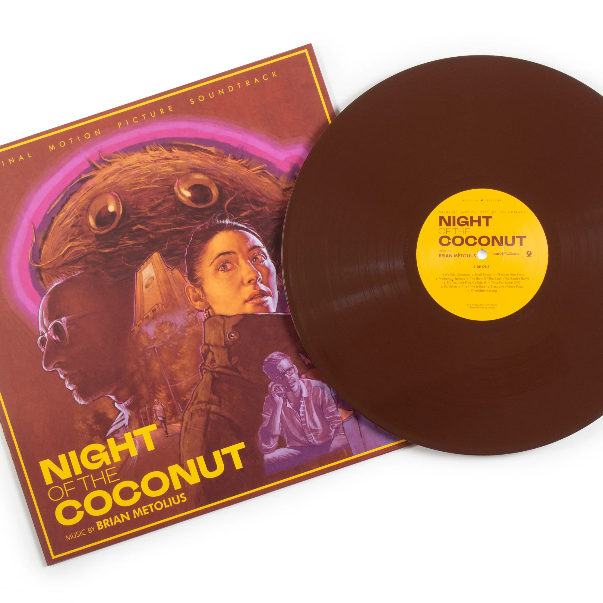 Night of the Coconut (Original Motion Picture Soundtrack) - Image 5