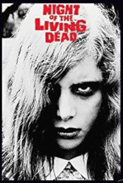 Night of the Living Dead Girl Zombie Horror Movie [Poster]