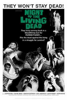 Night of the Living Dead - They Won't Stay Dead [Poster]
