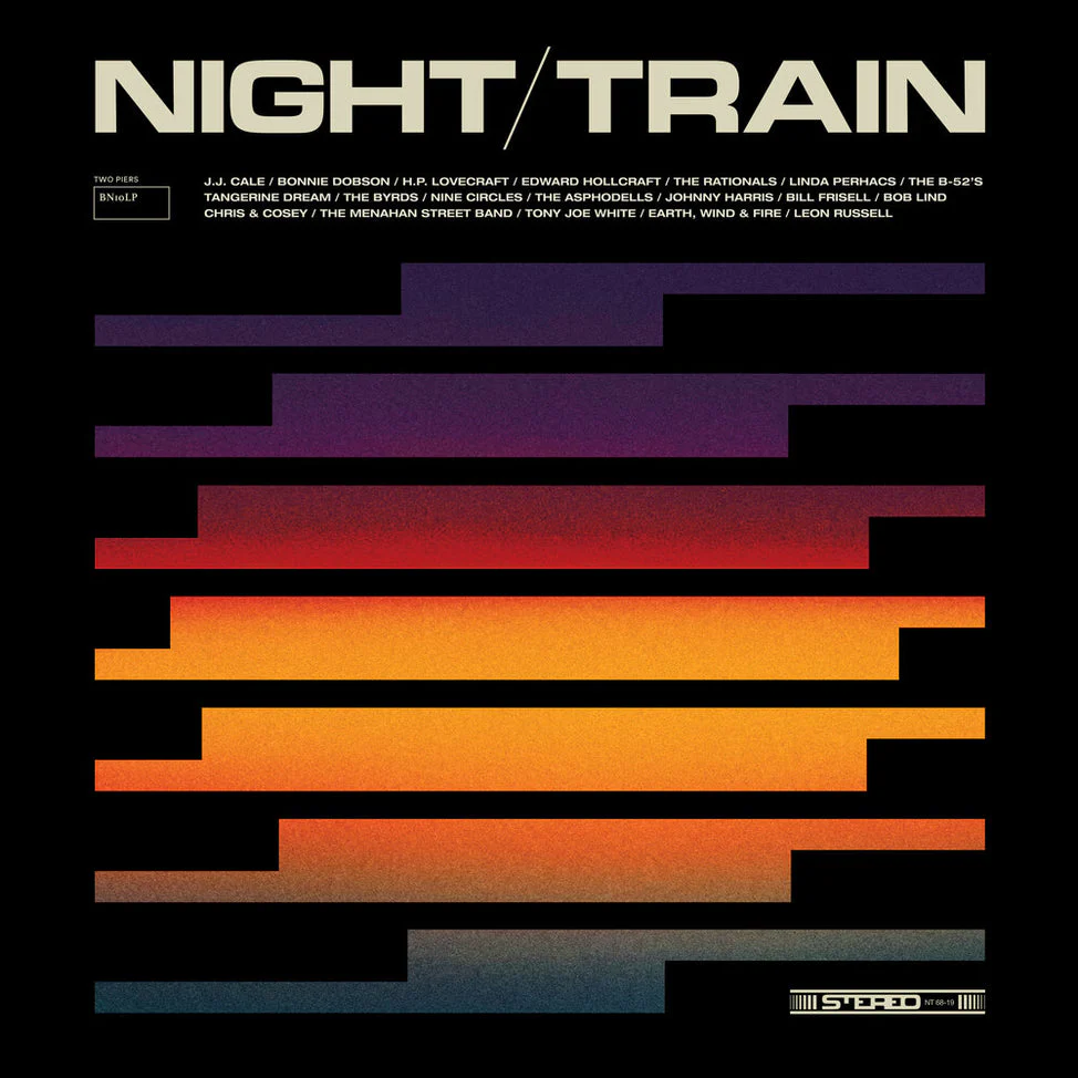 Night Train: Transcontinental Landscapes 1968 – 2019 [Import]