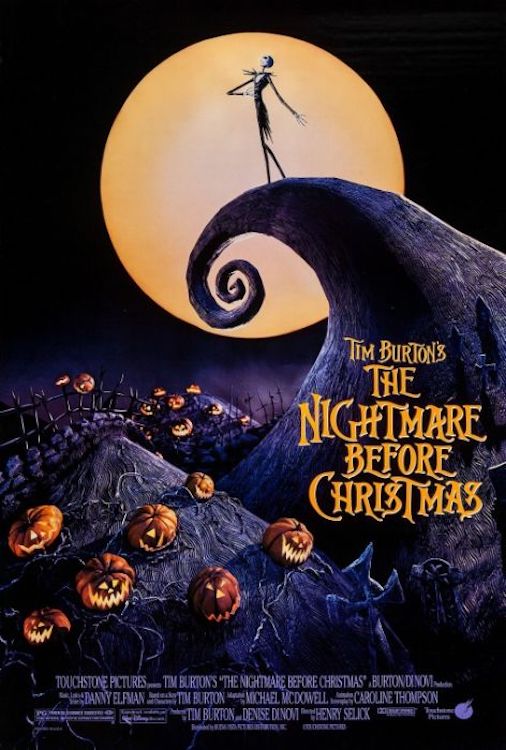 Nightmare Before Christmas [Poster]
