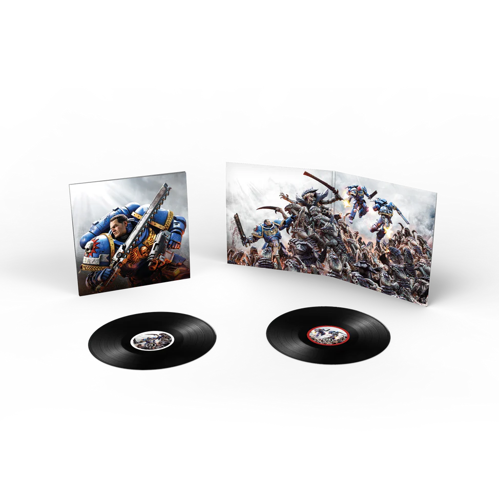 Warhammer 40,000: Space Marine 2 (Original Soundtrack) [Import] - Image 3
