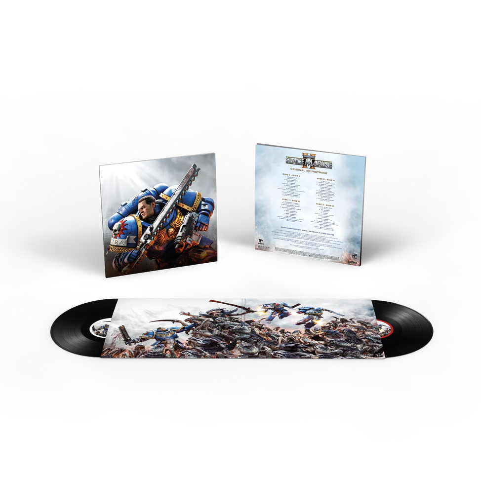Warhammer 40,000: Space Marine 2 (Original Soundtrack) [Import] - Image 4