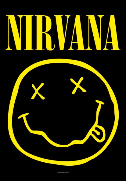 Nirvana - Smiley [Poster]