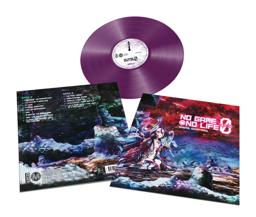 No Game No Life: Zero (Original Soundtrack) - Image 3