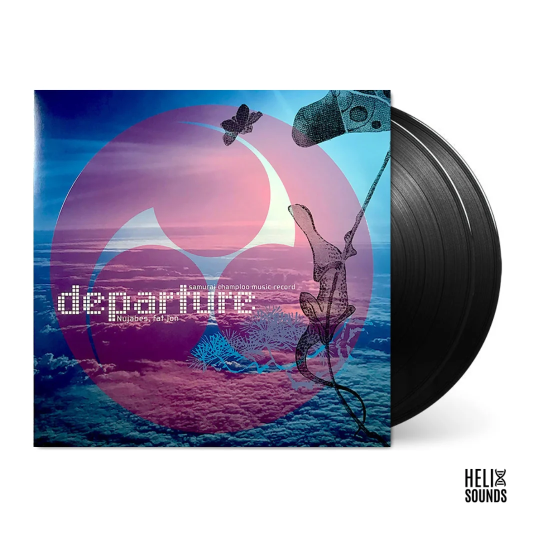 Samurai Champloo Music Record: Departure [Japanese Import] - Image 2