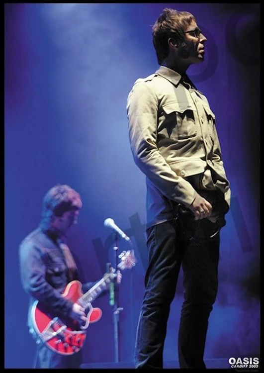 Oasis - Cardiff 2005 [Poster]