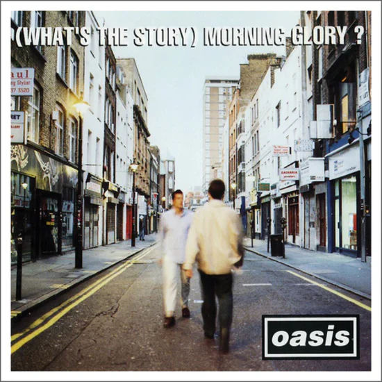 Oasis - What's The Story Morning Glory? (12" x 12") [Poster]