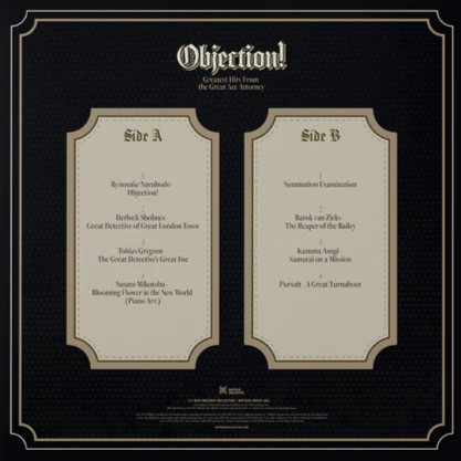 OBJECTION! Greatest Hits from the Great Ace Attorney [Japanese Import] - Image 2