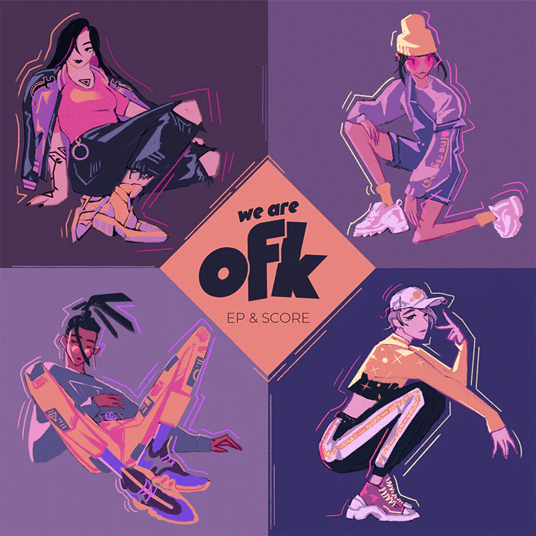 We Are OFK - EP & Score