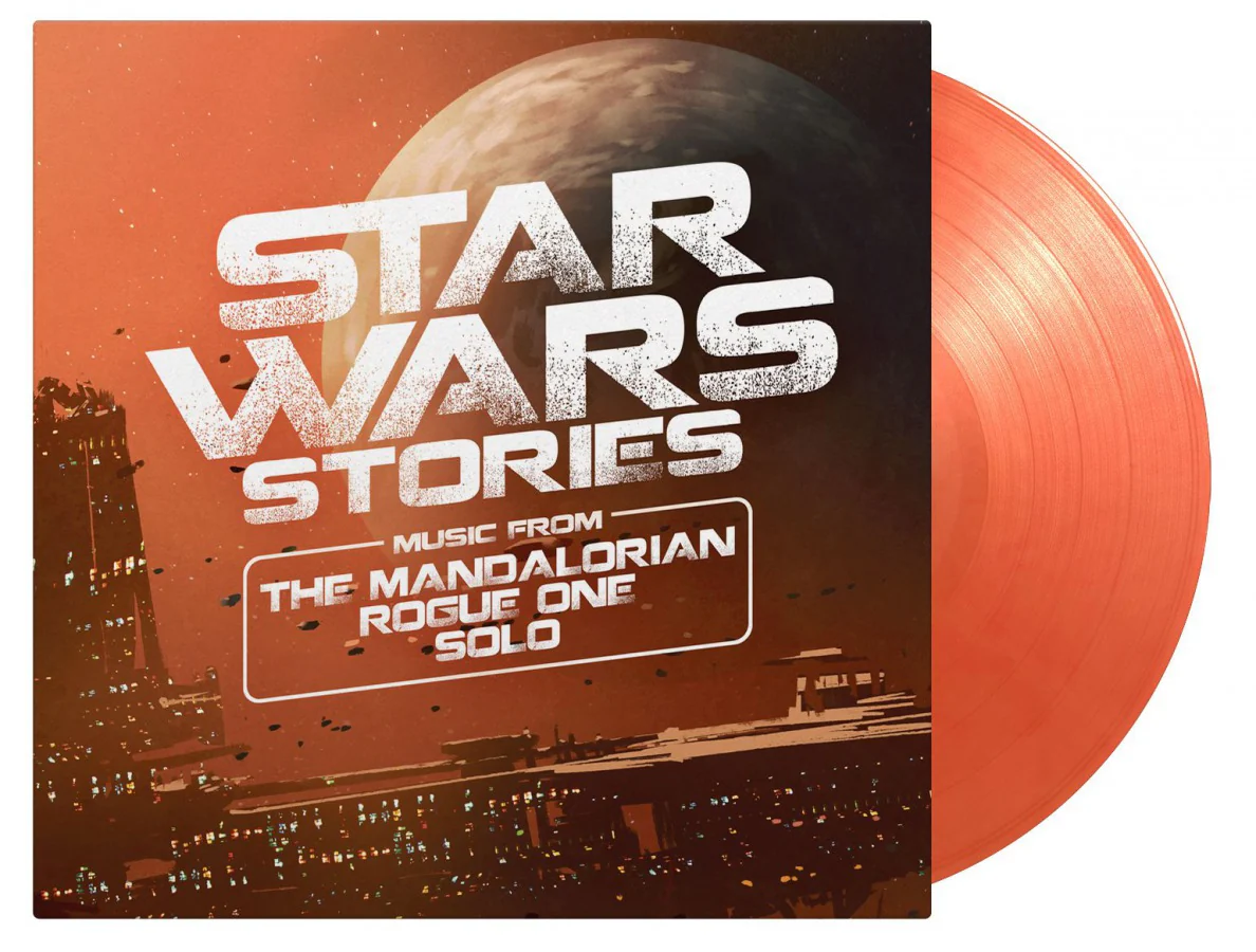 Star Wars Stories: Music From The Mandalorian, Rogue One & Solo (Original Soundtrack) [Import] - Image 2