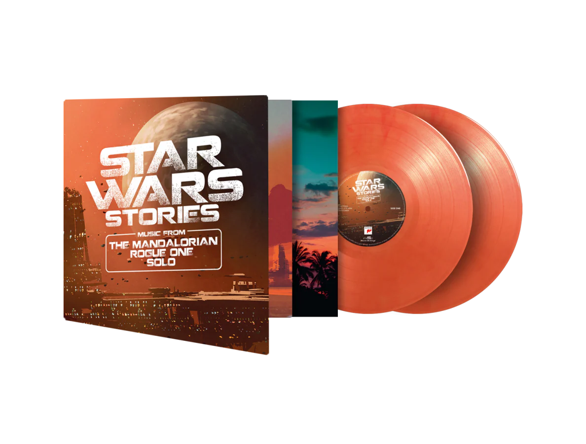 Star Wars Stories: Music From The Mandalorian, Rogue One & Solo (Original Soundtrack) [Import] - Image 3