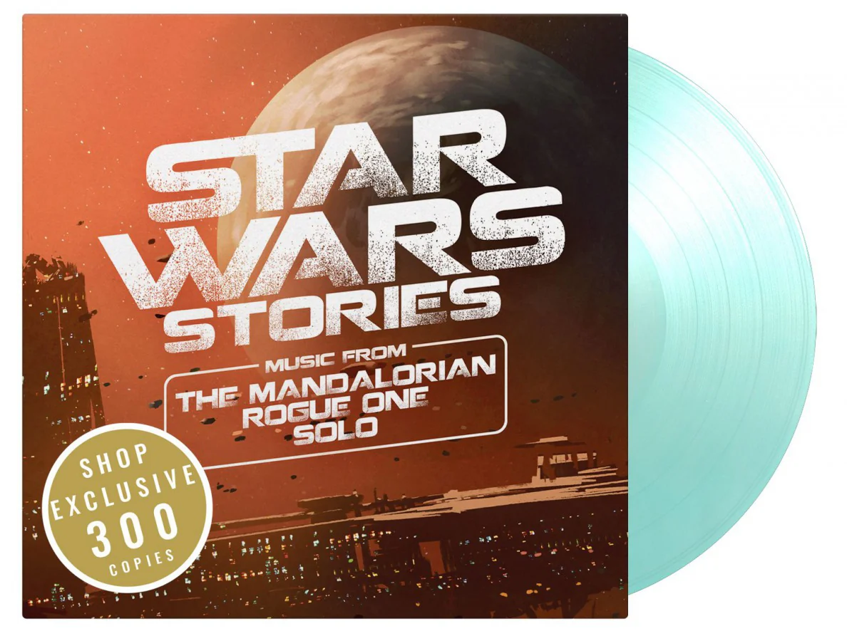 Star Wars Stories: Music From The Mandalorian, Rogue One & Solo (Original Soundtrack) [Import] - Image 5