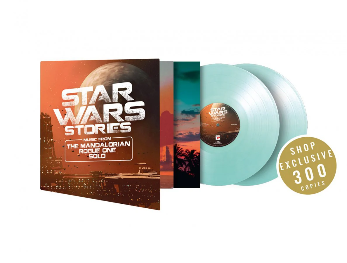Star Wars Stories: Music From The Mandalorian, Rogue One & Solo (Original Soundtrack) [Import] - Image 6