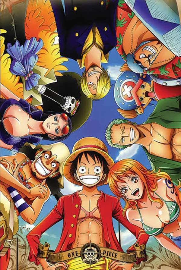 One Piece - Circle [Poster]