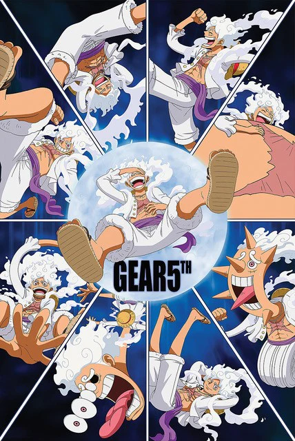 One Piece Gear 5th [Poster]