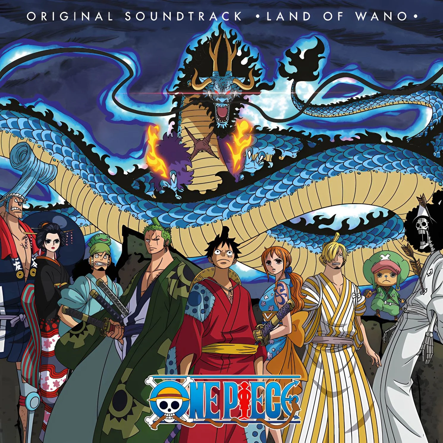 One Piece - Land of Wano (Original Soundtrack) [Import]