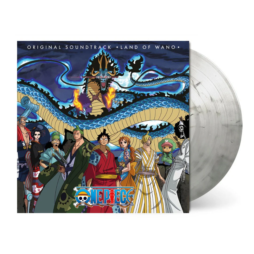 One Piece - Land of Wano (Original Soundtrack) [Import] - Image 2