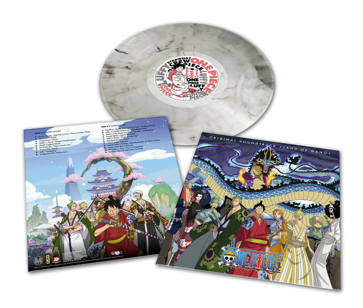 One Piece - Land of Wano (Original Soundtrack) [Import] - Image 3
