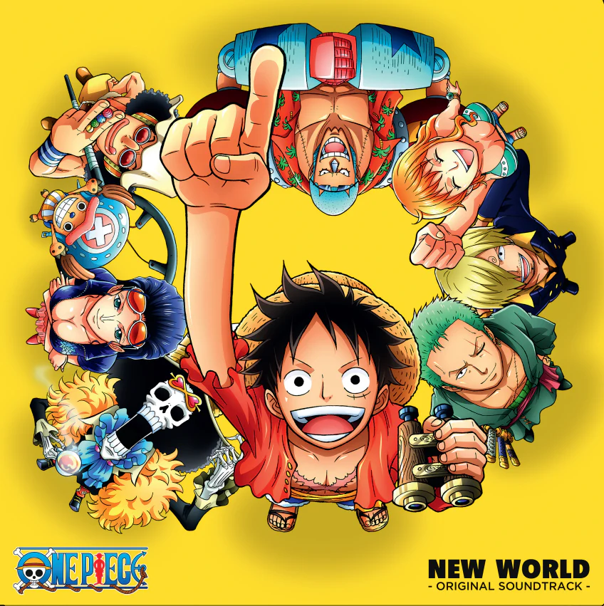 One Piece: New World (Original Soundtrack) [Import]