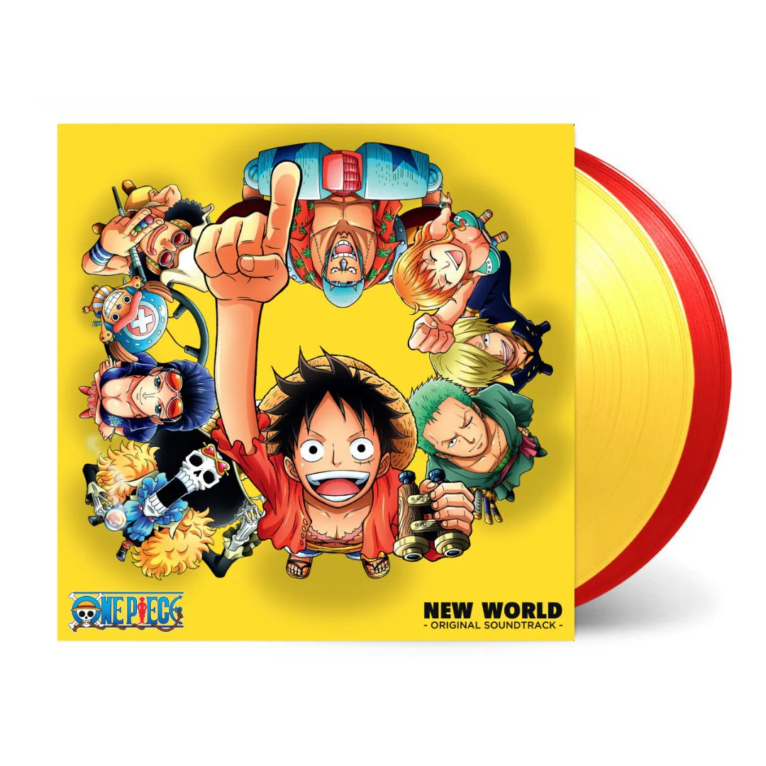 One Piece: New World (Original Soundtrack) [Import] - Image 2