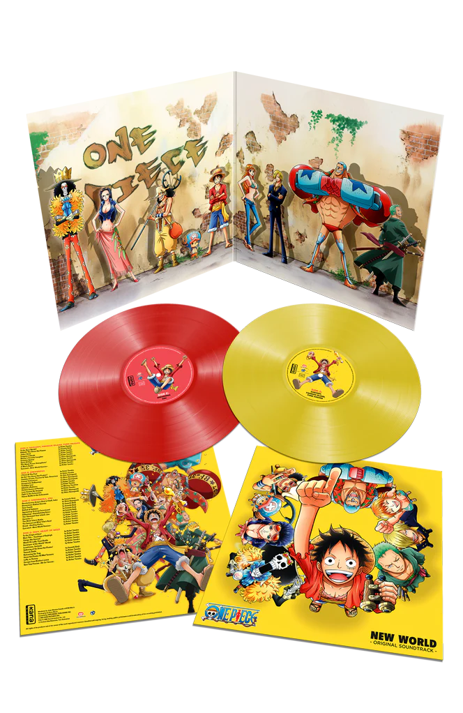 One Piece: New World (Original Soundtrack) [Import] - Image 3