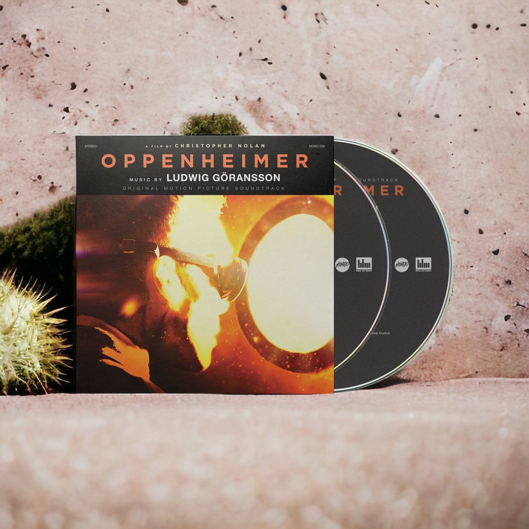 Oppenheimer Original Motion Picture Soundtrack (CD)
