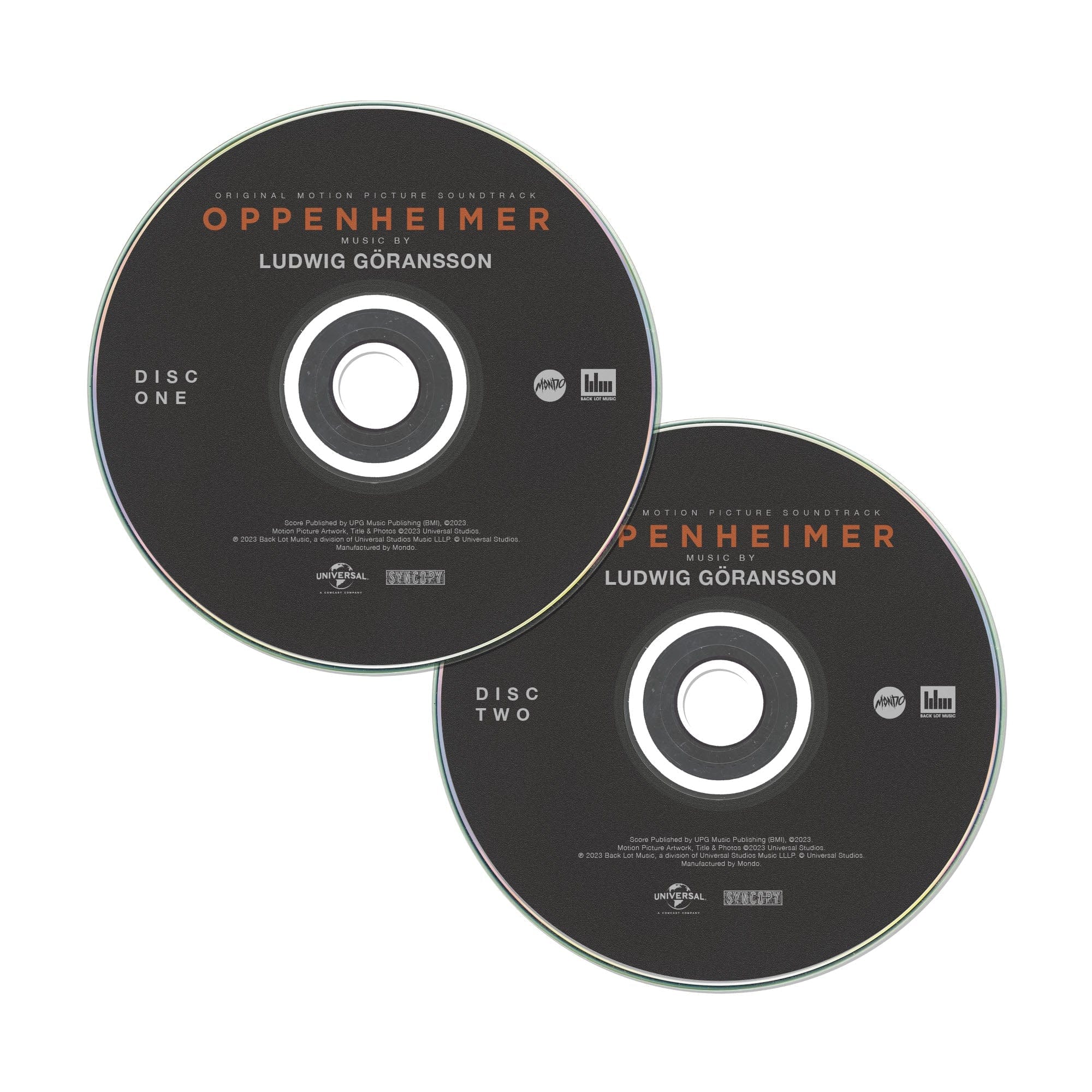 Oppenheimer Original Motion Picture Soundtrack (CD) - Image 2