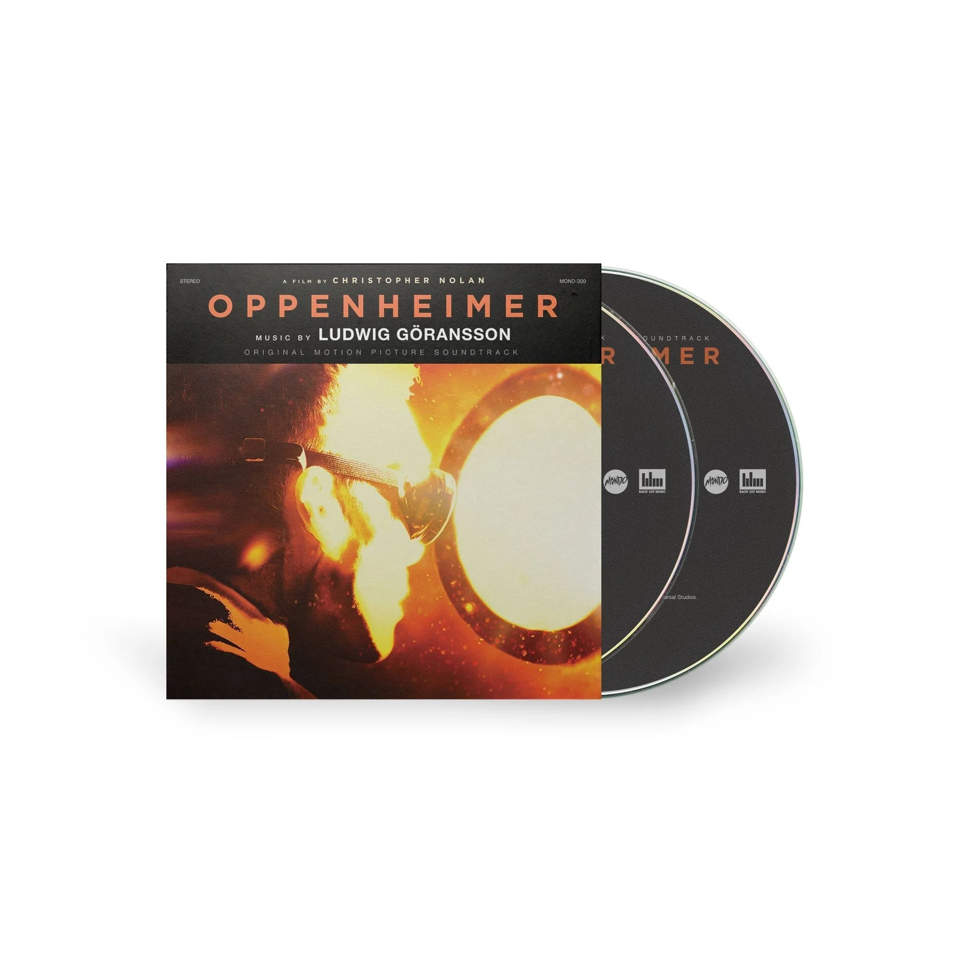 Oppenheimer Original Motion Picture Soundtrack (CD) - Image 3