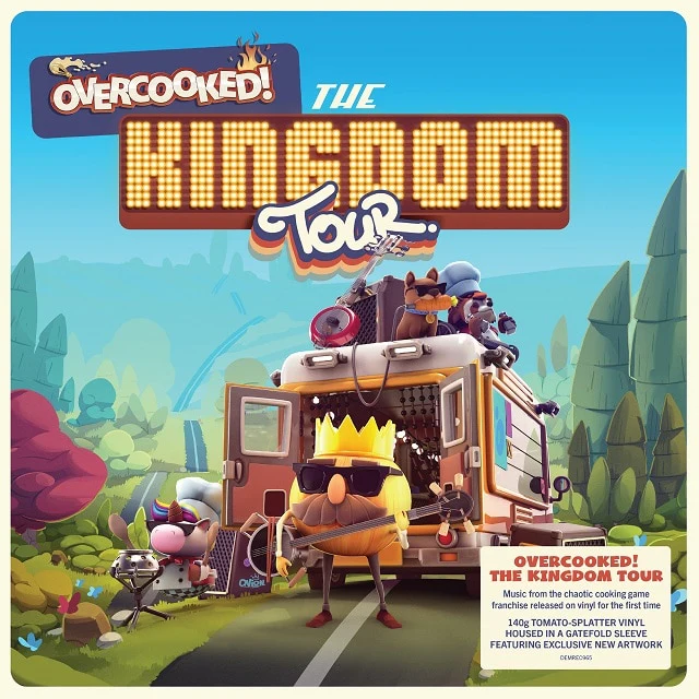 Overcooked! The Kingdom Tour [Import]