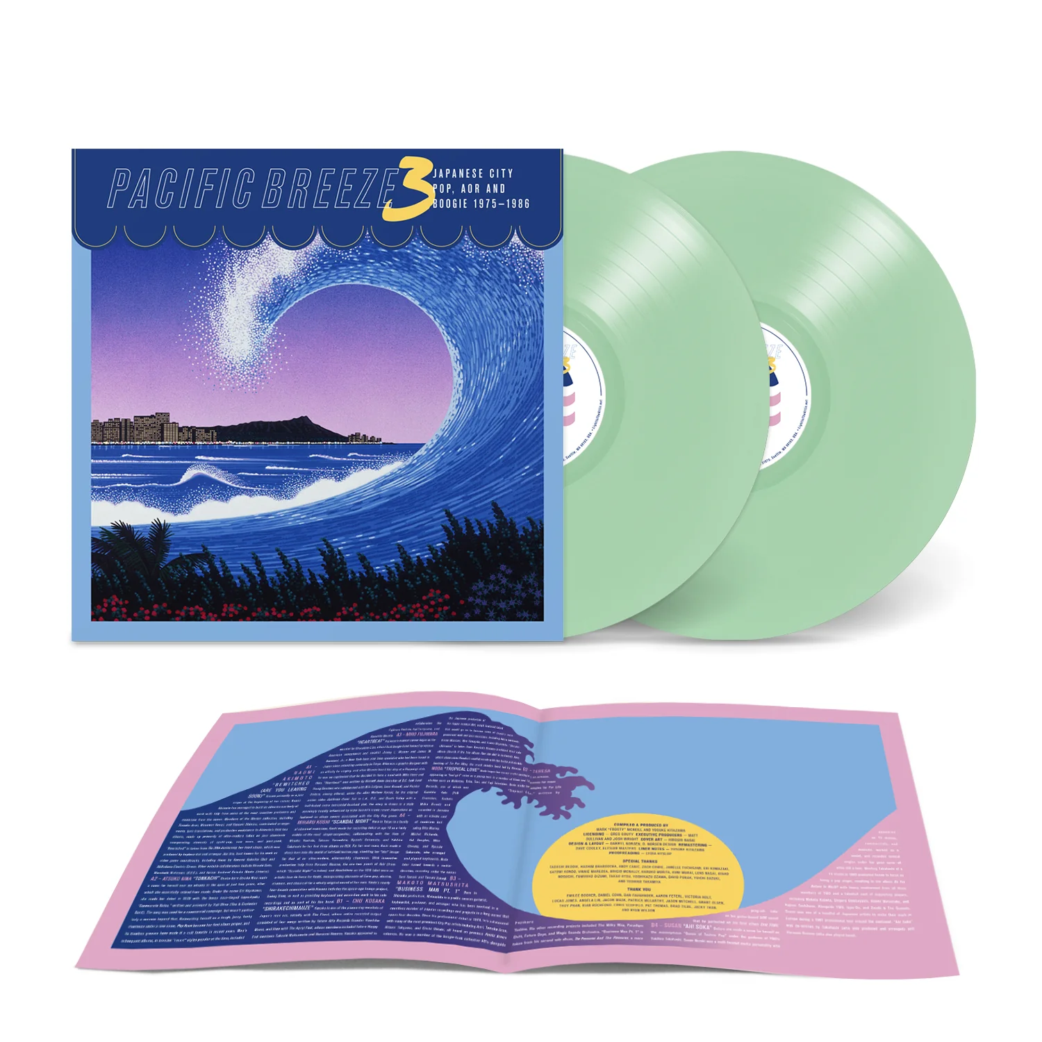 Pacific Breeze 3: Japanese City Pop, AOR & Boogie 1975-1987 - Image 3