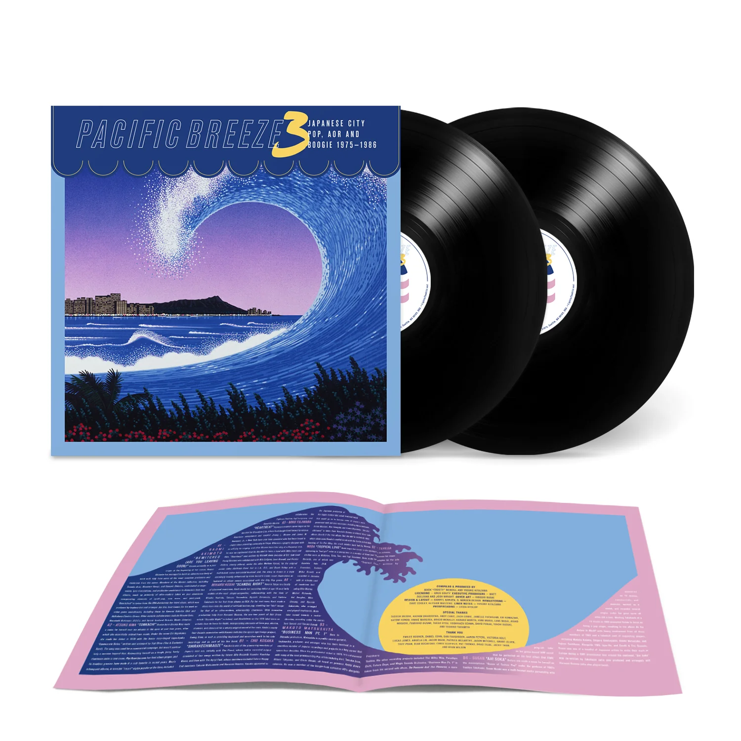 Pacific Breeze 3: Japanese City Pop, AOR & Boogie 1975-1987 - Image 4