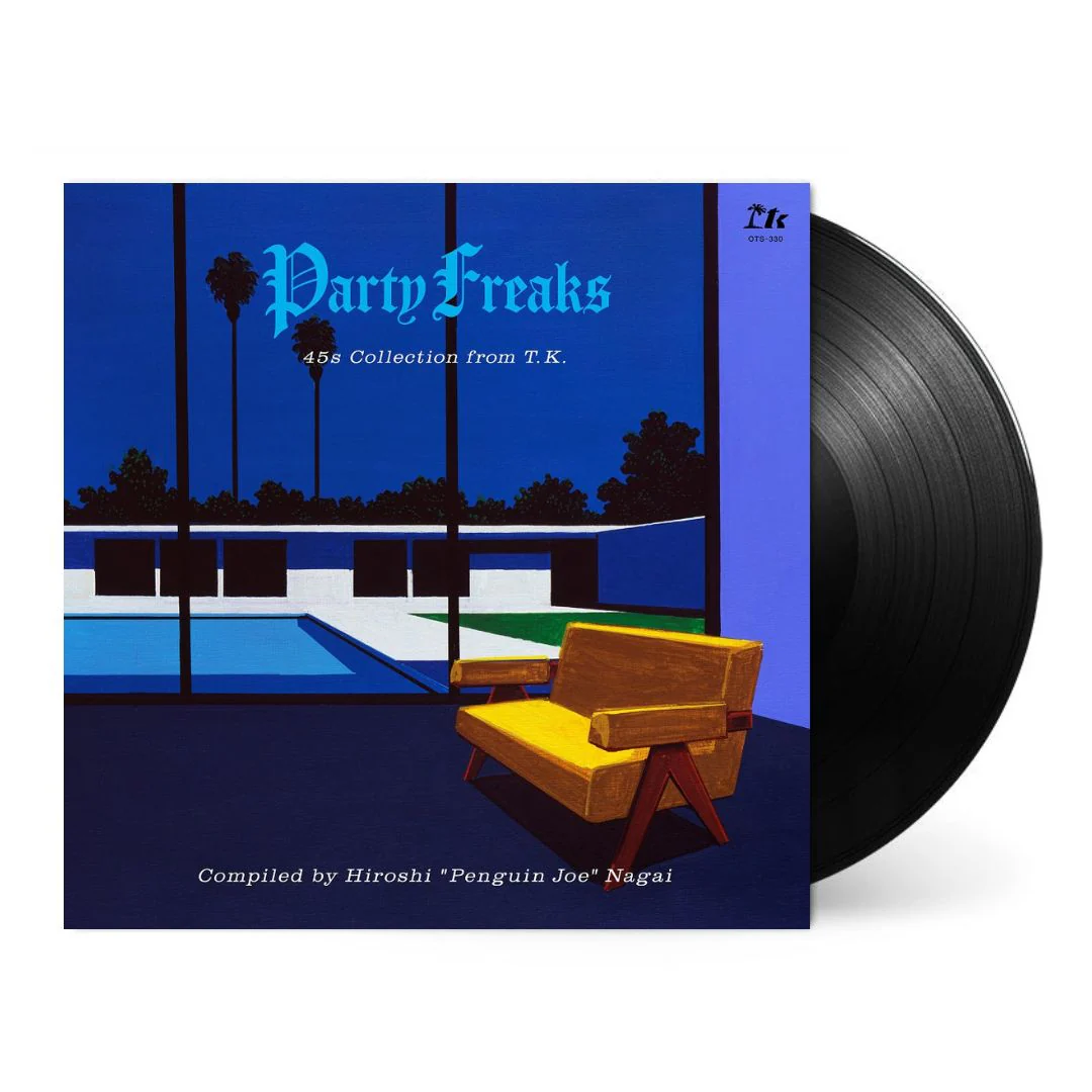 Party Freaks: 45s Collection from T.K. [Japanese Import] - Image 2