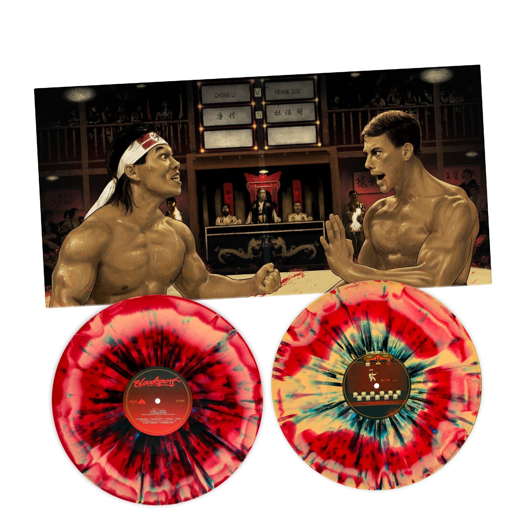 Bloodsport (Original Motion Picture Soundtrack) - Image 4