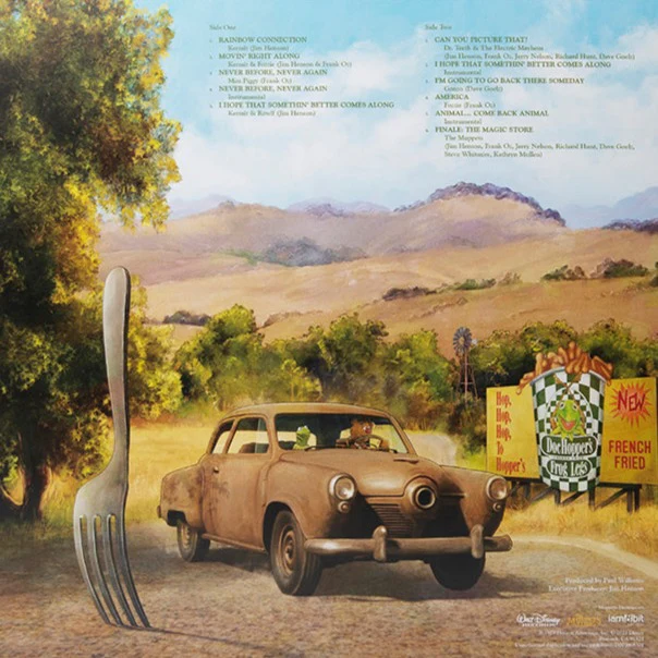 The Muppets Movie (Original Soundtrack Recording) - Image 3