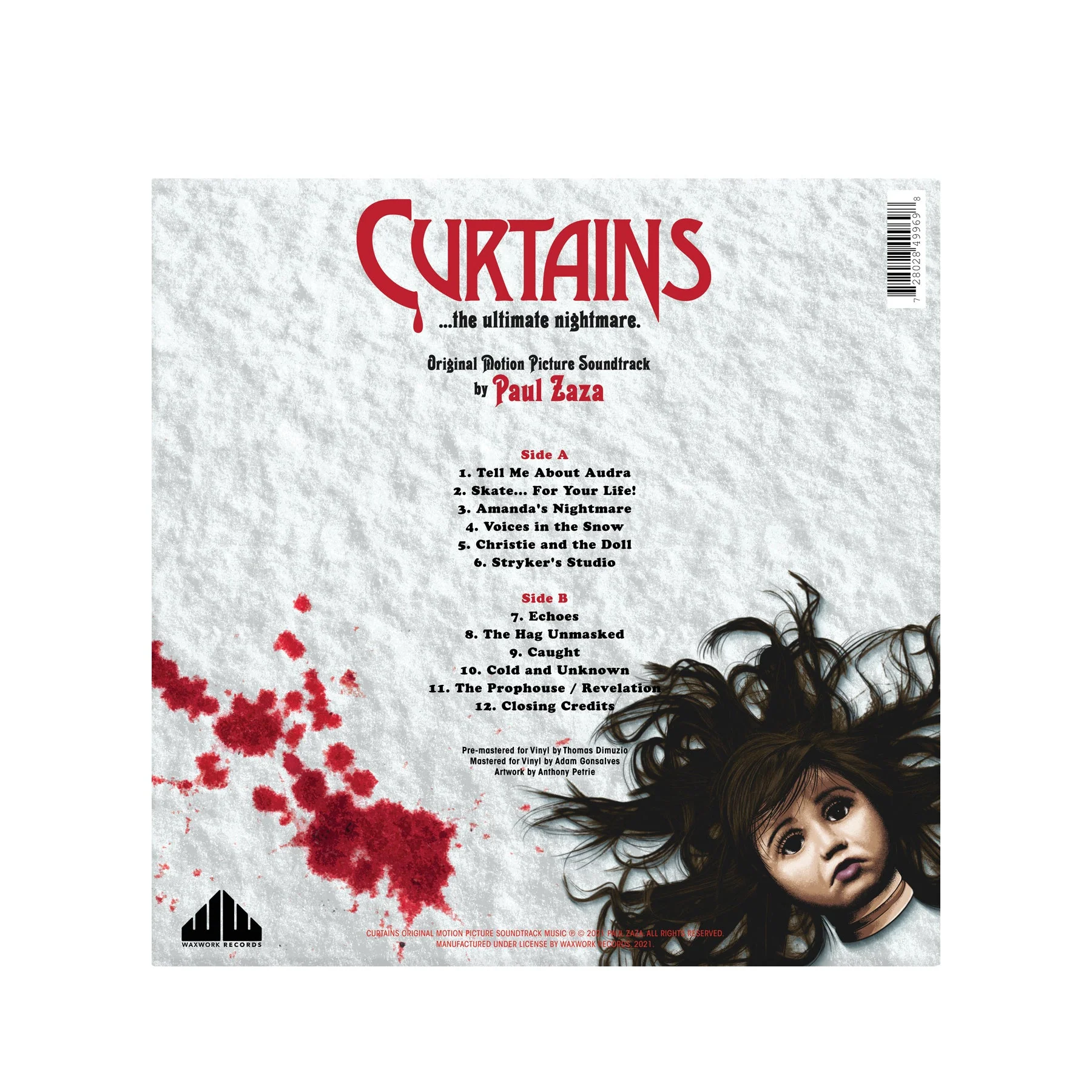 Curtains (Original Motion Picture Score) - Image 5