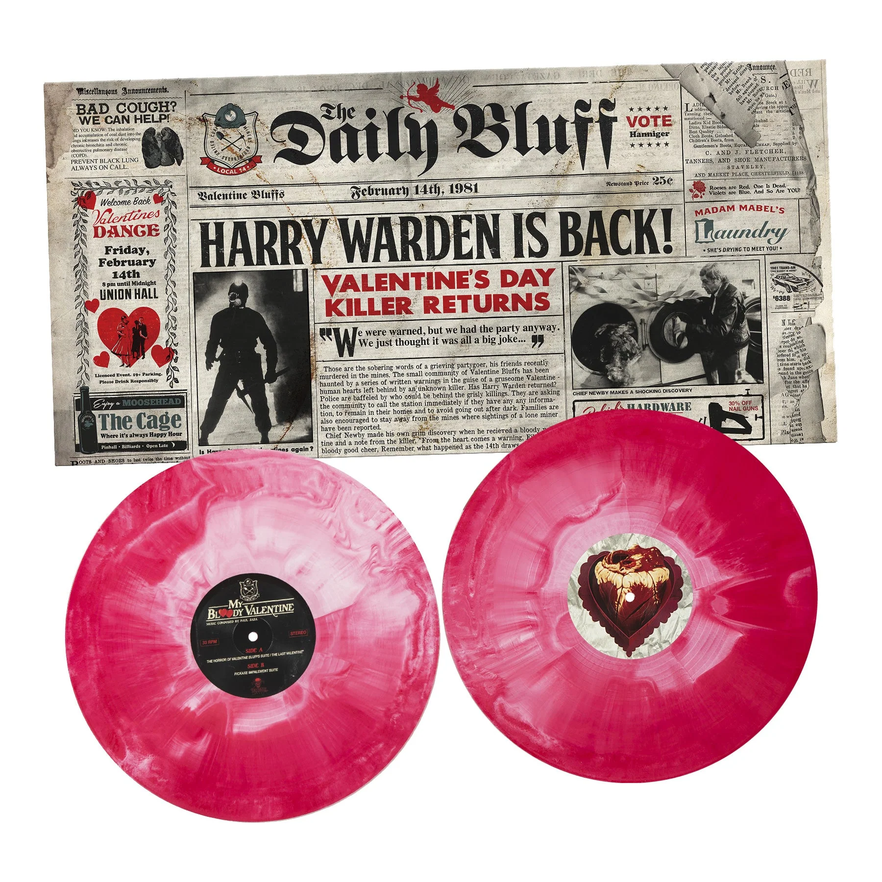 My Bloody Valentine (Original Motion Picture Soundtrack) - Image 4