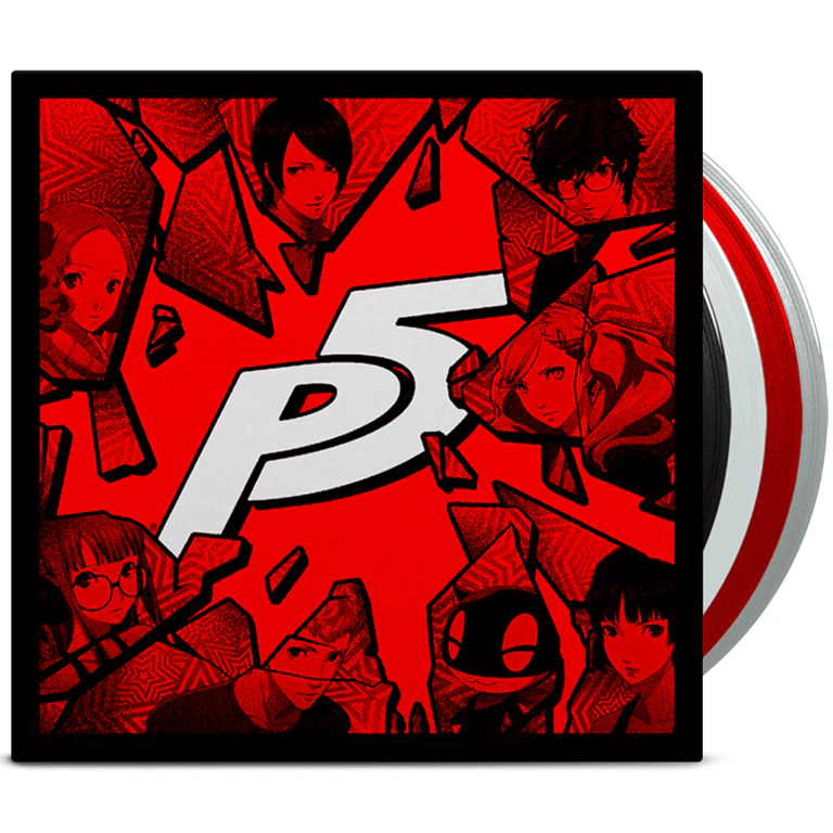 Persona 5 - The Essential Edition [Vinyl Box Set] - Image 3