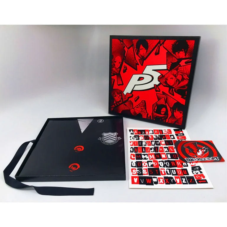 Persona 5 - The Essential Edition [Vinyl Box Set] - Image 5