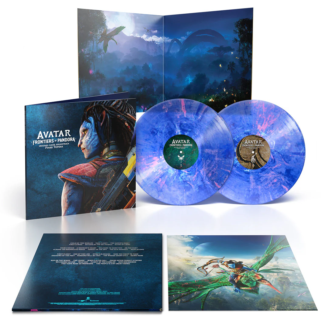 Avatar: Frontiers Of Pandora (Original Game Soundtrack) [Import] - Image 2