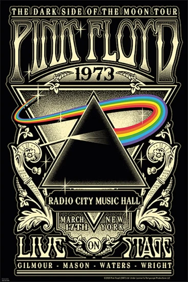 Pink Floyd - Radio City [Poster]