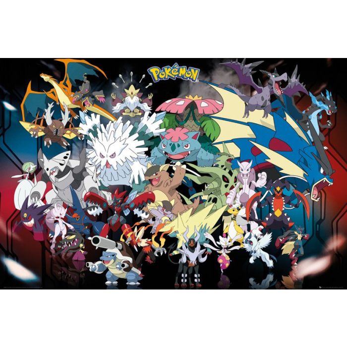 Pokemon - MEGA [Poster]