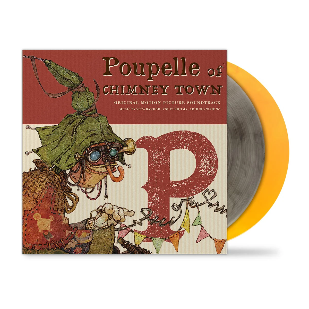 Poupelle of Chimney Town (Original Motion Picture Soundtrack) - Image 2